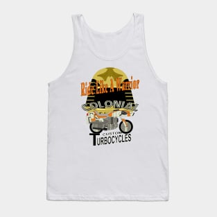 Ride Like A Warrior Tank Top